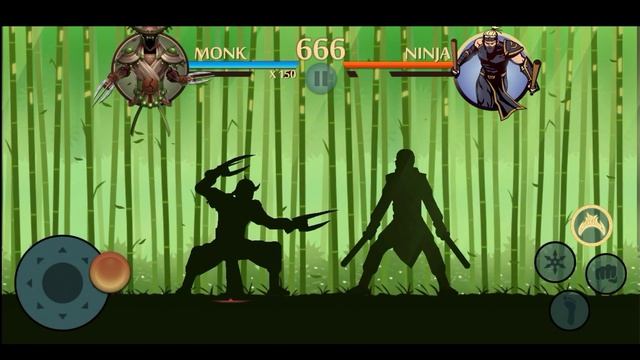 Survival Ninjas Vs Monk | Shadow Fight 2 смотреть онлайн