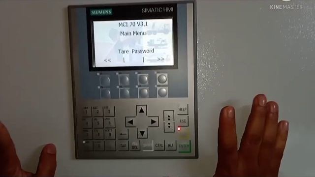 How to start the production cp-30 schwing stetter key pad monitor. смотреть онлайн