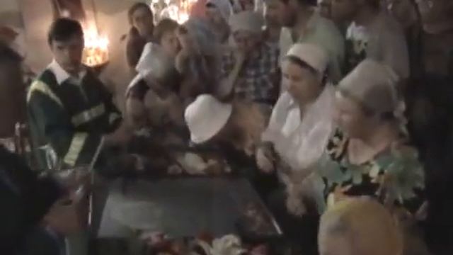 Пребывание святынь Серафима Саровского. Храм Иоанна Кронштадтского.