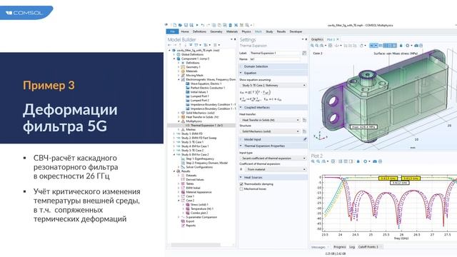 Современные инструменты COMSOL Multiphysics® для инжиниринга и образования // 2022 смотреть онлайн
