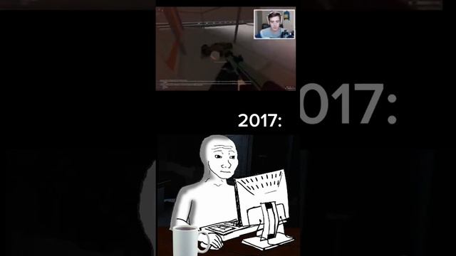 2017 против 2023 (играю в роблокс уже 5 лет) #ностальгия