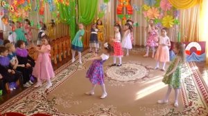 Танец девочек Модница