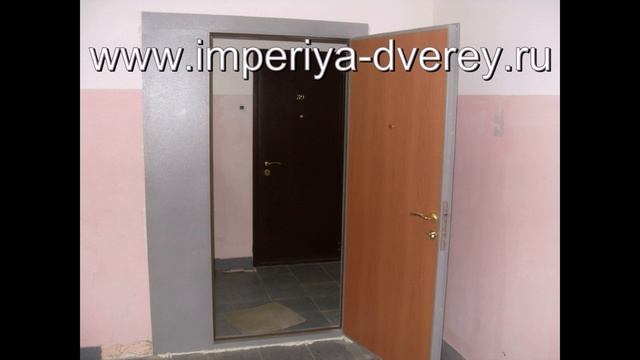 Металлические двери для тамбура в Чехове Империи Дверей смотреть онлайн