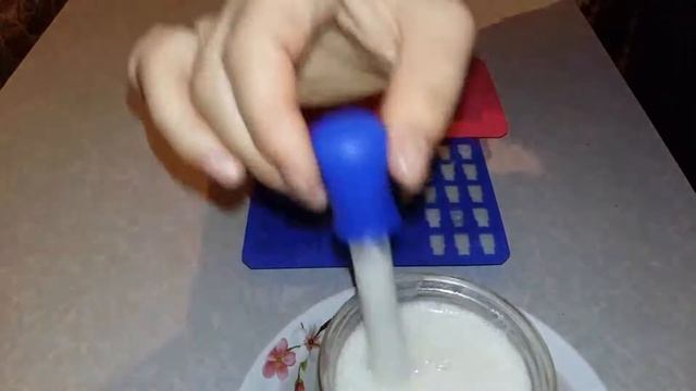 Авторський рецепт молочного желе.