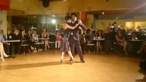 Julio alvarez e Yailet Suárez. Milonga 3/4