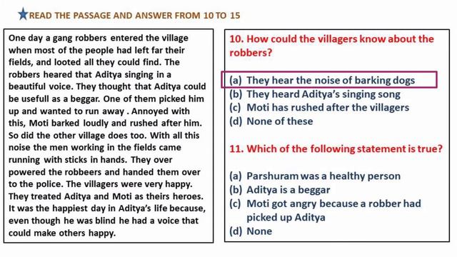 WB PRIMARY TET MOCK TEST 2022 | SUBJECT - ENGLISH