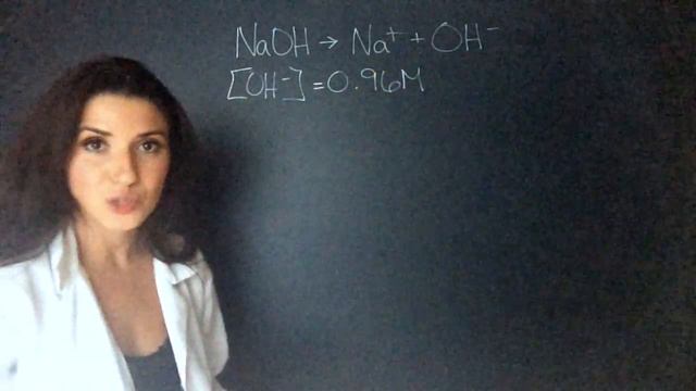 Finding pH and pOH using MOLARITY of a solution | Chemistry with Cat смотреть онлайн