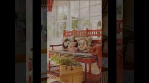 ИНТЕРЬЕР ДОМА В СТИЛЕ КАНТРИ .