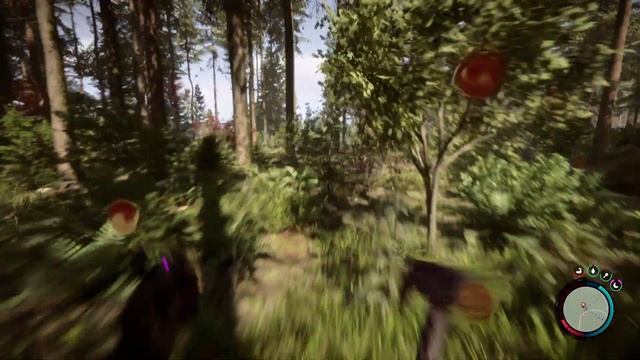 ПОСТРОИЛИ БАЗУ НА ВОДОПАДЕ В ( SONS OF THE FOREST )БАЗА ЗА 5 ДНЕЙ!