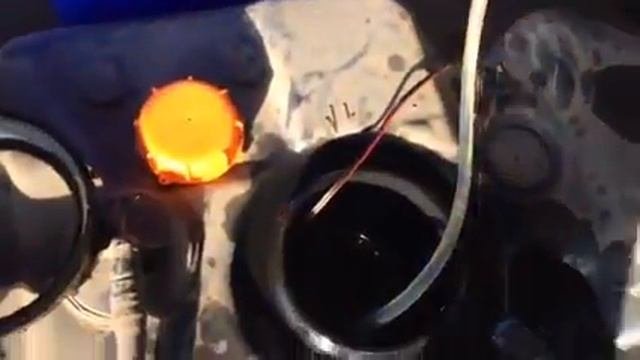 Чистка топливного бака с утилизацией топливной жидкости..)