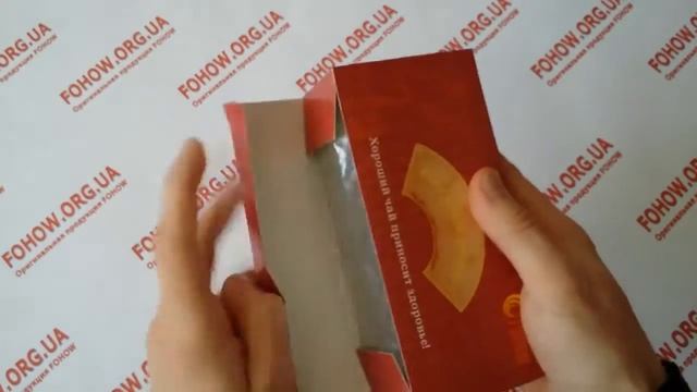 Чай Лювей Fohow Феникс с чаем Пуэр Распаковка смотреть онлайн