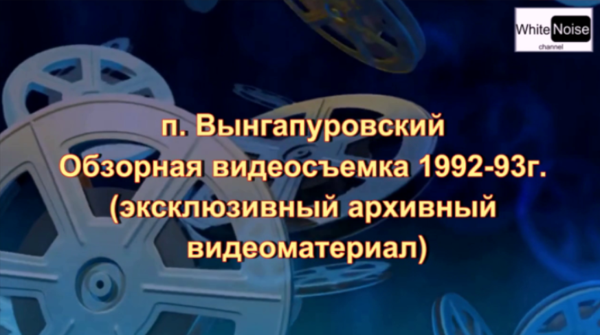 #Вынгапуровский​ в 1992-93г. - 2 часть. / #Отыщи​ за пургой ВЫНГАПУР / #НГДУЗАПОЛЯРНЕФТЬ / #ЯМАЛ