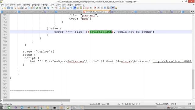 Simple Devops Project-2 - Simple Devops Project ( Simple way ) | Jenkins pipeline maven nexus tomca