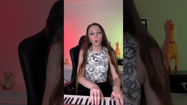 Распевка металлиста. Нота ЪУЪ🎹