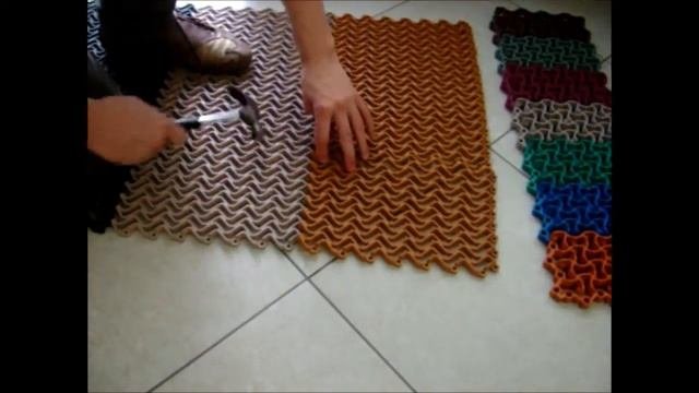 Напольное покрытие из ПВХ
