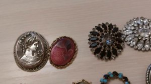 ??? мои покупки шикарные броши#барахолка #винтаж #антиквариат #броши