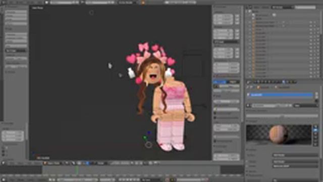 slow and BEGINNER follow along ROBLOX GFX tutorial! || mxddsie ♡ смотреть онлайн