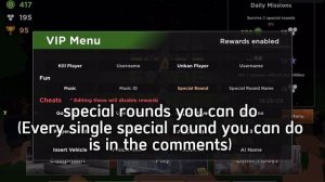 Roblox Evade - Full TUTORIAL on how to everything on the VIP MENU!