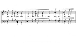 «Достойно есть» П. Чесноков ор. 9  №12