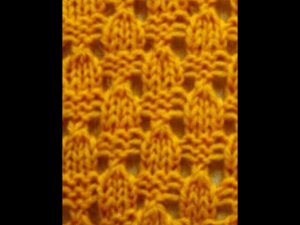 МК Узор спицами