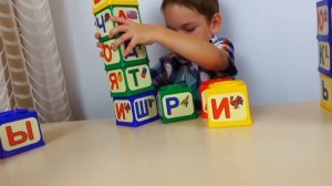 Учим русский алфавит для самых маленьких  Буквы от А до Я для малышей