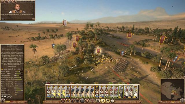 BATTLE : Nabataea -Total War: Rome 2 Divide et Impera - episode 9 смотреть онлайн