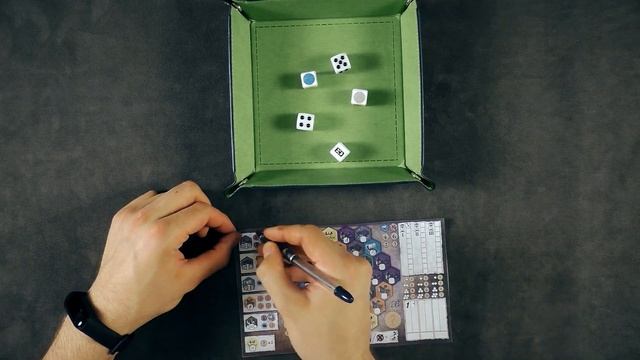 Замки Бургундии на кубиках Настольная игра Обзор Выпуск #11