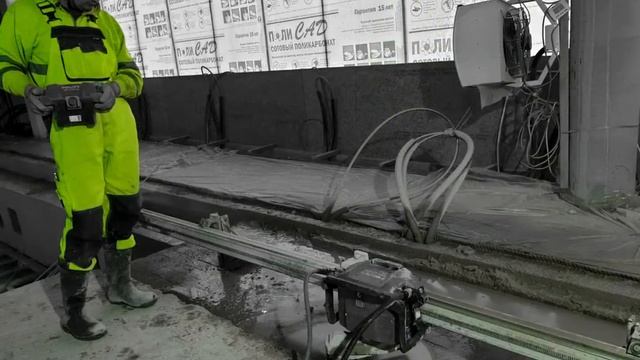 Углубление бассейна при помощи стенорезной системы. Алмазная резка. HONKA | ДАЙМОНДТЕК КОНСТРАКШН смотреть онлайн