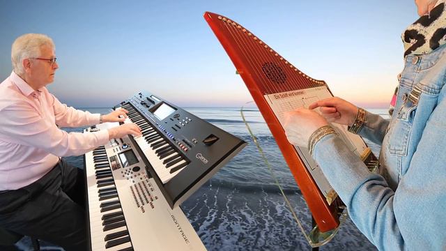 "Ein Schiff wird kommen" (Coverversion Lale Andersen) Super Oldies, Yamaha Genos-Montage/Harfe # 12 смотреть онлайн