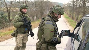 В Литве конфисковали автомобиль с российскими номерами