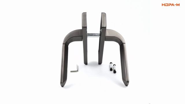 107 70 мм графит Ручка двер на планке смотреть онлайн