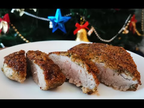 МЯСО НА ПРАЗДНИЧНЫЙ СТОЛ! ШНИЦЕЛЬ В ХРУСТЯЩЕЙ ПАНИРОВКЕ. Рецепты 2022 год. Простые рецепты.
