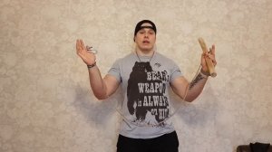 Качаем предплечья дома. Делаем простой тренажер своими руками