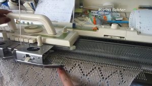 Ажурная каретка Бразер. Горловина и скос плеча ЧВ. #маринабехтер