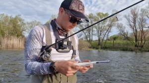 Как поймать первого голавля на спиннинг? Приманки, проводки, места, снасти / CF Alpha 712ULS