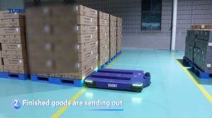 Оптимизация логистики в фармацевтике с помощью AMR технологий и WES системы