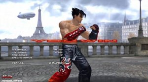 Jin Kazama ( Tekken 3 to Tekken 8 Poses ) UHD 4K 60 FPS