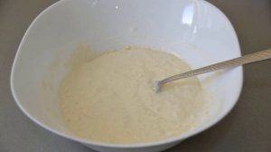 Хворост из жидкого теста