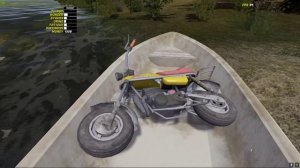 My Summer Car / Поездка в магазин на лодке! / Прохождение #1