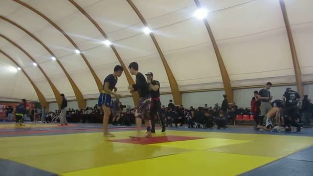 Гульбамаитов Муслим. Грепплинг в г.Бабаюрт смотреть онлайн