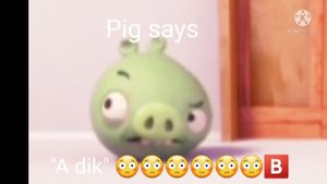 YTP | Piggy tales | pogger tales | bad piggies meme