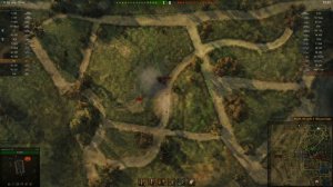 World of Tanks Шот + сообщение майла на т92 (царь пушке)