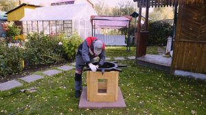 Сборка стола-гриль "Виконт"