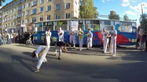 Школа Mundo capoeira. Выступление на Extreme side 2015