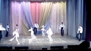 Танцевальная композиция Дети капитана Гранта