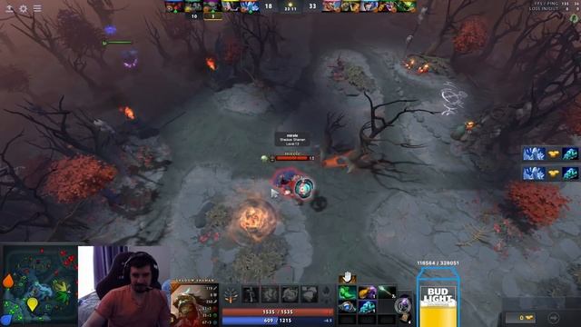 ФАНАТ ПАПИЧА ЗАКАЗАЛ РАЗБОР ИГРЫ у ДАХАКА! / КАК ИГРАТЬ 1х9? / Wraith King Dota 2 смотреть онлайн