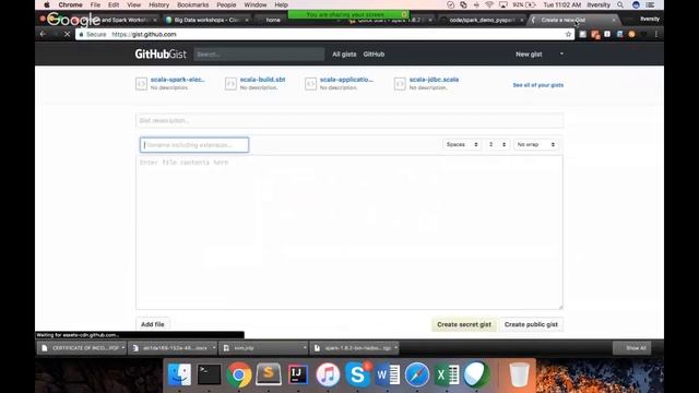 Python and Spark Workshop 28 смотреть онлайн