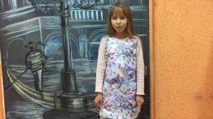 Игошина Маргарита 9 лет, визитка для кастинга 1 канала
