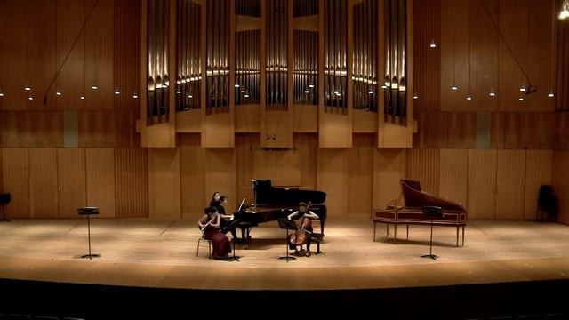 Philippe Gaubert_Trois Aquarelles for Flute, Cello and Piano -Yeojin Han смотреть онлайн