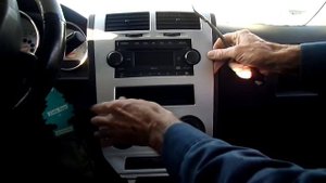 Dodge Caliber Radio Removal